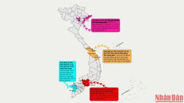 [Infographic] Các vùng động lực quốc gia theo Quy hoạch tổng thể quốc gia thời kỳ 2021-2030