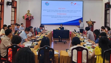 Quang cảnh hội thảo. Ảnh THANH LAN