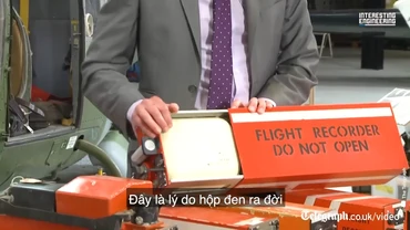 [Video] Thiết kế hộp đen máy bay lấy cảm hứng từ chim gõ kiến như thế nào?