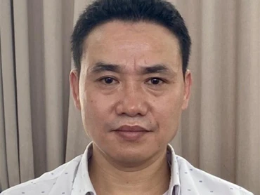 Bị can Trần Tùng.