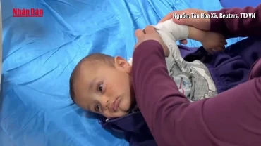 [Video] Mỹ, Israel lên kế hoạch đưa hàng viện trợ vào Dải Gaza