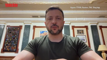 [Video] Tổng thống Ukraine sẵn sàng gặp ông Putin tại Thổ Nhĩ Kỳ