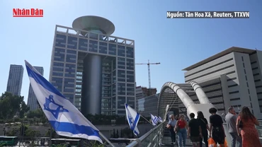 [Video] Israel có thể chuẩn bị tấn công các cơ sở hạt nhân của Iran