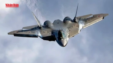 [Video] Nga “trình làng” tiêm kích Su-57M tích hợp AI