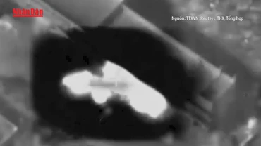 [Video] Israel không kích Dải Gaza giữa lúc đàm phán ngừng bắn