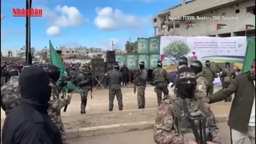 [Video] Lực lượng Hamas đề nghị đổi khoảng 10 con tin lấy 2 tháng ngừng bắn