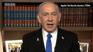 [Video] Thủ tướng Israel cáo buộc Anh, Pháp, Canada “khuyến khích” lực lượng Hamas