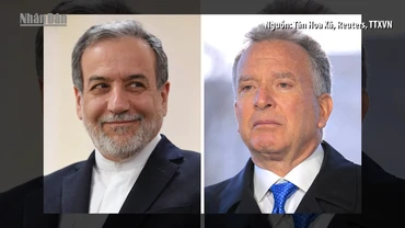 [Video] Iran và Mỹ bắt đầu vòng đàm phán hạt nhân thứ 5