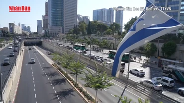 [Video] Israel sẽ dỡ bỏ một phần lệnh phong tỏa Dải Gaza