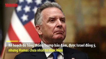 [Video] Nội dung thỏa thuận ngừng bắn Mỹ đề xuất cho Dải Gaza