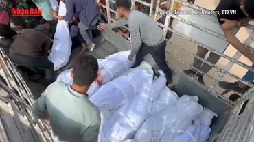 [Video] Israel bị chỉ trích vì tấn công liên tục Dải Gaza