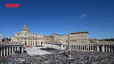 [Video] Tân Giáo hoàng muốn Vatican làm trung gian hòa giải xung đột