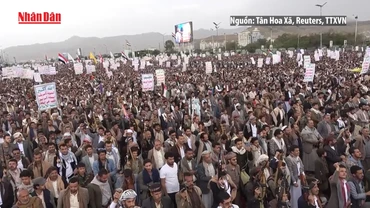 [Video] Mỹ và lực lượng Houthi đạt thỏa thuận ngừng không kích lẫn nhau