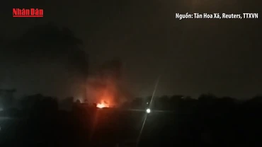[Video] Xung đột Ấn Độ - Pakistan tái diễn, bất chấp lệnh ngừng bắn