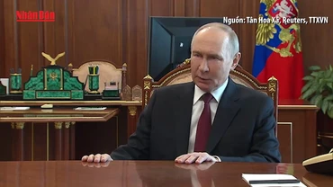 [Video] Tổng thống Nga đề xuất đối thoại trực tiếp với Ukraine ngày 15/5