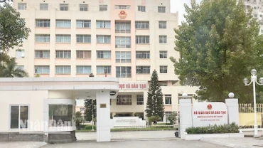 Trụ sở Bộ Giáo dục và Đào tạo (Ảnh: L.H)