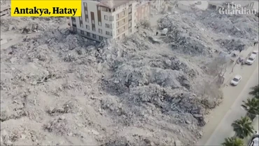 [Video] Hình ảnh đổ nát như trong phim viễn tưởng tại Thổ Nhĩ Kỳ và Syria sau động đất
