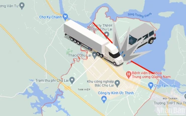 [Infographic] Tai nạn giao thông đặc biệt nghiêm trọng tại Quảng Nam, 10 người chết