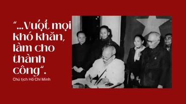[Video] Bác Hồ nêu cao tinh thần trách nhiệm 