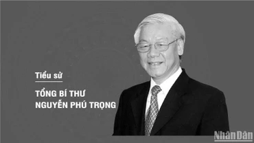 [Infographic] Tóm tắt tiểu sử Tổng Bí thư Nguyễn Phú Trọng