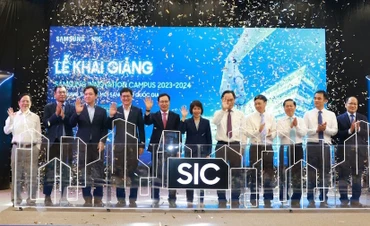 Lễ khai giảng Chương trình đào tạo nhân tài công nghệ.
