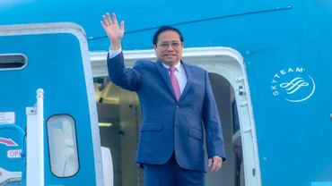 Thủ tướng Phạm Minh Chính. (Ảnh: VGP)