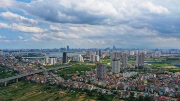  Quận Bắc Từ Liêm, Hà Nội. (Ảnh: LÊ VIỆT)