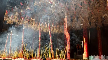 Tết người Hoa giữa lòng thành phố