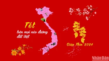 Tết trên mọi nẻo đường đất Việt
