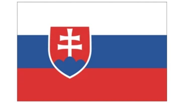 Quốc kỳ Cộng hòa Slovakia. 