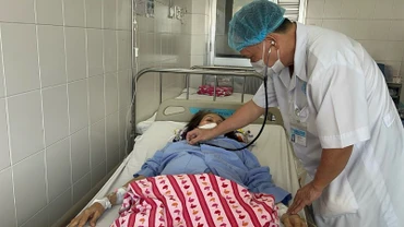 Bệnh nhân tỉnh sau can thiệp.