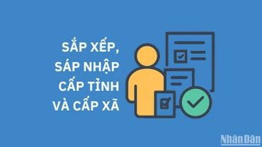 [Infographic] Kết quả tổng hợp đề án sắp xếp, sáp nhập cấp tỉnh và cấp xã của các địa phương trên cả nước