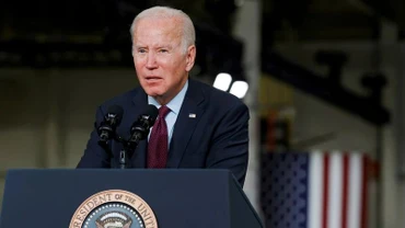 Tổng thống Mỹ Joe Biden. (Ảnh: REUTERS)