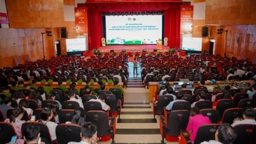Mít-tinh hưởng ứng Ngày Vệ sinh yêu nước, nâng cao sức khỏe nhân dân năm 2024.
