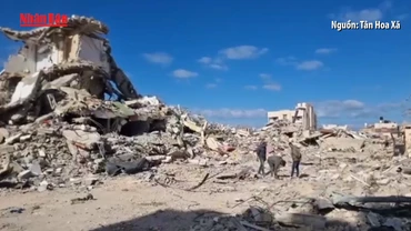 [Video] Israel thừa nhận bắn nhầm lực lượng y tế ở Dải Gaza