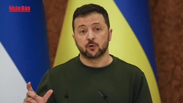 [Video] Ukraine nêu điều kiện đàm phán trực tiếp với Nga