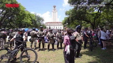 [Video] Lãnh đạo các đại học Mỹ phản đối chính quyền Tổng thống D. Trump