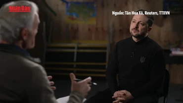 [Video] Tổng thống Ukraine thừa nhận khó giành lại lãnh thổ đã mất