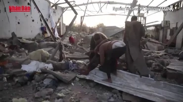 [Video] Lực lượng Houthi cáo buộc Mỹ không kích khiến 68 người di cư thiệt mạng