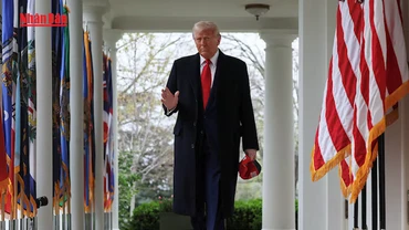 [Video] Ông D. Trump coi tăng thuế như “chữa bệnh”, bất chấp làn sóng bán tháo chứng khoán