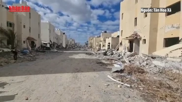 [Video] Lực lượng Hamas tố Israel phá hủy 90% nhà dân ở Rafah