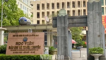 Học viện Báo chí và Tuyên truyền thêm tổ hợp mới trong tuyển sinh năm 2025