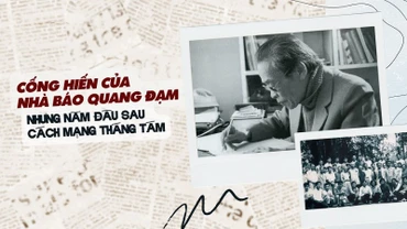 Cống hiến của nhà báo Quang Đạm những năm đầu sau Cách mạng Tháng Tám