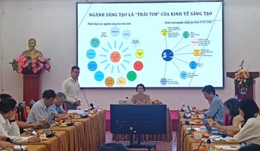 Quang cảnh hội thảo.