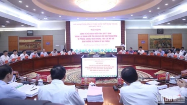 Các đại biểu tham dự Hội nghị.