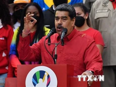 Tổng thống Venezuela Nicolas Maduro. (Ảnh: AFP/TTXVN)