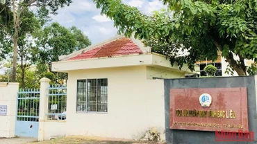 Trụ sở Tòa án nhân dân tỉnh Bạc Liêu - nơi ông Mỹ từng nhiều năm giữ chức Phó Chánh án. (Ảnh: Trọng Duy)