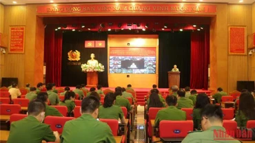 Toàn cảnh Hội nghị.