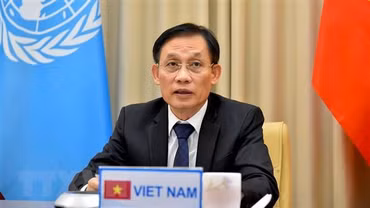 Đồng chí Lê Hoài Trung - Bí thư Trung ương Đảng, Trưởng ban Đối ngoại Trung ương.