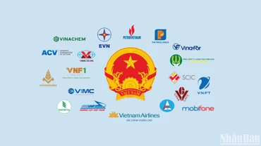 [Infographic] 19 tập đoàn, tổng công ty thuộc Ủy ban Quản lý vốn nhà nước tại doanh nghiệp